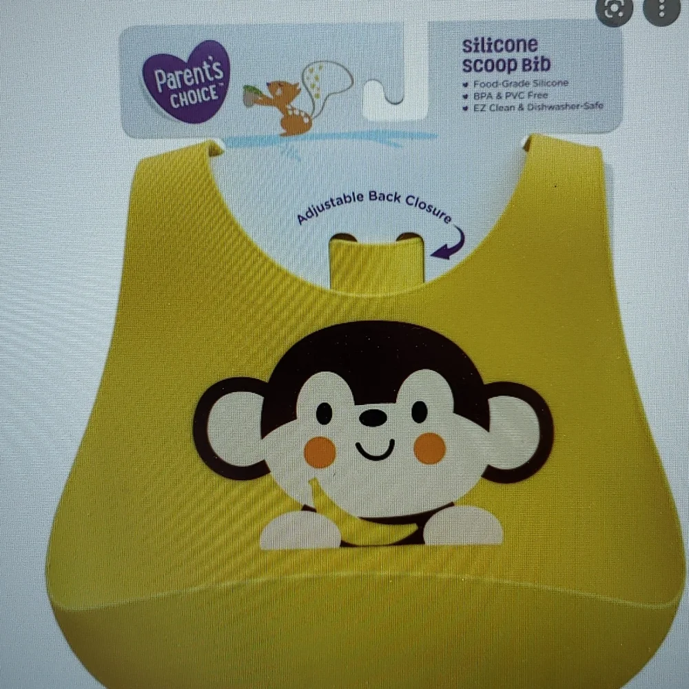 Silicone Bibs Bundle Of 4